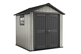Ondis24 Keter Oakland 757 - Cobertizo para jardín (8400 L, resistente al invierno)