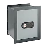 Fac seguridad 19043 Caja Fuerte, Gris