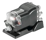 Distribuidor automático de agua GARDENA: distribuidor de 6 vías, manejo sencillo, compacto, diversas aplicaciones, ideal también para bajas presiones de agua, rosca de conexión 3/4' (1197-20)