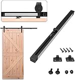 CCJH Herraje para Puerta Corredera de Accesorios para Puertas Correderas, Mecanismo de cierre suave para remisión