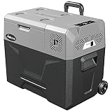 YetiCool Bx40g Nevera portátil con compresor, Negro, 40