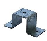 Abrazadera de tubo cuadrado cuadrado 30 mm x 30 mm