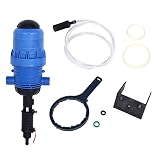 TOPINCN - Dispensador De Inyector De Fertilizante para Riego con Gota De Gota, Abono, Herramienta De Dosificación Automática del Ganado, Agua Alimentada por Riego (G3 / 4In)