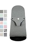Fundas BCN | Funda para Hamaca BabyBjörn  Balance, Soft y Bliss | Apta para Todos los Modelos | Funda de hamaca bebés | Estampado Vintage Dot