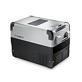 DOMETIC CoolFreeze CFX 40W - Nevera de compresor, conexiones 12/24/230 V, mini nevera de 36 l, capacidad de refrigeración de +10°C a -22°C, conexión Wlan y USB para coche, camión, barco y autocaravana