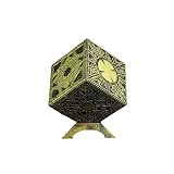 Caja de rompecabezas Hellraiser, mercancía coleccionable de películas de terror, bloqueo de configuración de lamento, novedad, película de miedo, decoración para el hogar y la oficina