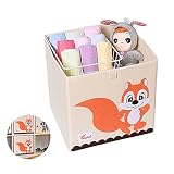 Caja para Juguetes Infantil,Caja de Juguetes Caja de almacenamiento para Niños,para Juguetes Infantiles, Decoración de ropa Caja Almacenaje Infantil (A)