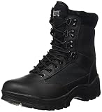 Botas Mil-Tec Tactical con cremallera YKK, para trekking, de montaña, disponible en varios modelos, color, talla 44/ UK 11