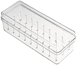 MILWARDS Organizador de Hilo de Bobina de 27: 1 Pieza, 19.5 x 7 x6cm