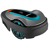Gardena robot cortacésped SILENO city 600 m²: Robot segador para superficie de hasta 600 m², resultados precisos, ajustes y configuración a través de Gardena Bluetooth App, versión ES (15010-34)
