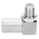 P0420 Códigos-Falla del convertidor catalítico 90 grados CEL Eliminar Revisar el conector del sensor de O2 Acero inoxidable