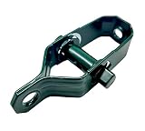 DOJA Industrial | Tensor de Alambre de Acero Galvanizado | VERDE | PACK 10 | Tensores para malla de alambre, tela metalica, vallas, cable tensor, alambre galvanizado, emparrados, jardin, entre otros.