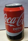 coca cola Caja Fuerte Bote Lata ocultacion Zero 330ml