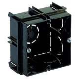x10 Unidades - CAJAS EMPOTRAR ELECTRICIDAD PARED • CAJAS ELECTRICAS MECANISMO EMPOTRABLE • PARA EMPOTRAR ENCHUFES E INTERRUPTORES • UNIVERSAL • 65X65X40