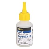 Pegamento industrial de la marca Everbuild, Hv50, 50 g, alta viscosidad, HV50-EBD