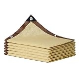 ZZXY Malla Sombreo,Toldo Vela de Sombra,toldos Exterior,HDPE Protección Rayos UV,con Ojales,para Muebles de jardín, Piscina, Coche