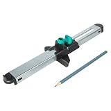 wolfcraft Ajustador de laminado, 6952000, Para la medición exacta y la transferencia de la última fila de laminado