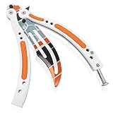 BOKHAMMER CSGO Asimov - Navaja Mariposa Balisong para Entrenamiento