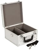 Velleman 1823-290 Caja para 40 CDs, 290 x 265 x 183 mm
