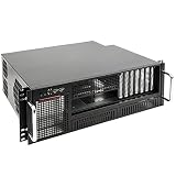 Cablematic - Caja rack19 IPC ATX 4U F380mm 2x5.25 6x3.5 RackMatic