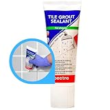 Sellador de juntas para duchas 200ml | No más grietas en las juntas de la ducha | Juntas blancas y sin moho | Reparador y renovador de azulejos especial baño