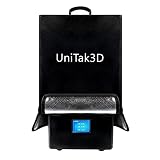 UniTak3D Caja de Impresora 3D Cubierta Protectora para Photon/Photon S/Mars Pro/Mars 2 Pro LCD SLA Impresora 3D Protección Contra la luz Solar, Polvo, Suciedad, Derrames 25.5x24.5x39cm