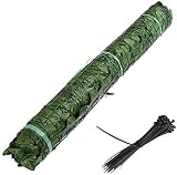 FFVWVGGPAA Seto Artificial Hiedra Artificial Ocultacion Jardin Cercas Decorativas Seto de Hiedra Artificial Valla de jardín Valla de jardín Sombra de balcón Privacidad Fondo de Escenario Decorativo