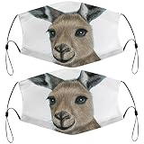 Tótem De Cabeza De Burro La Mascarilla Se Puede Lavar Y Reutilizar, Deportes, Transpirable, para Hombres Y Mujeres, para Adultos, Al Aire Libre