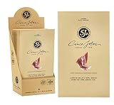 Cinco Jotas - Jamón Bellota 100% Ibérico 5J, caja de 6 sobres de jamón loncheado, 80g