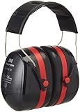 3M H540A-411-SV Peltor - Orejeras de protección, negro, 1 unidad/caja