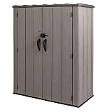 LIFETIME 60209 - Armario exterior ultrarresistente lifetime 136x70x172 cm uv100