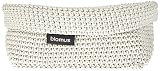 blomus Häkelkorb-68886 Cesta de Ganchillo, Arena, Large