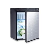 Dometic CombiCool RF 60 - Nevera de absorción, conexiones 12 / 230 V y gas, 61 litros de capacidad, color negro y aluminio