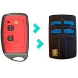 Mando de Garaje Universal HR MULTI 2 compatible JCM NEO10 EMF y JCM NEO20 EMF