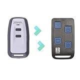 Mando de Garaje Universal HR MULTI 3 Compatible ZIBOR GO