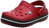 Crocs Crocband, Zuecos Unisex Adulto, Rojo (Pepper), 42/43 EU
