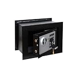 Caja Fuerte de Depósito de Empotrar Electrónica con Anti Bounce System (Pequeña)