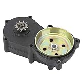 Caja de Engranajes de Motor, Akozon Caja de reducción de Engranajes de transmisión 11T T8F Cadena Doble 47/49CC Apto para Bicicleta de Tierra Minimoto Chino para niños de 2 tiemp