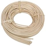 mimbre, ROLLO CON 500g, Fuerza 3,0mm, NATURAL, blauband [Juguetes]