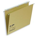 Elba Tiki 400064816 - Caja de 25 carpetas colgantes para cajón, Fº