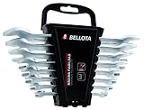 Bellota 6490-8 Juego 8 Llaves fijas, Standard