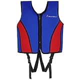Gogokids Chaleco de Natación para Niñas Niños - Chaleco de Flotación Ropa de Baño Flotante Aprendizaje de Natación