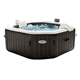 Intex 28458EX - Spa hinchable octogonal con burbujas y jets 795 litros