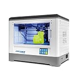 Flashforge Dreamer Impresora 3D Dual-extrusora con Clear Puerta y aficionados traseras