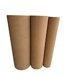 Rollo de corcho de 10 m, rollo de corcho de 2 mm, 3 mm, 4 mm, 6 mm, 8 mm, 10 mm