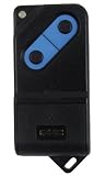 Mando a distancia original de Faac para puerta con 868 MHz, TM 868, TM 868 DS, TM 868 DPH, código 787471