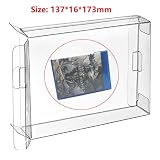 RUITROLIKER 10 Unids Clear Box Funda CIB Protector para PS4 PS3 Juegos Cartucho PS 4 Cartuccia