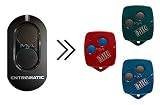 Mando original ENTREMATIC ZEN2 compatible con mandos DITEC BIXLG4, DITEC BIXLP2, DITEC BIXLS2, DITEC GOL4, DITEC BIXLP2 RED
