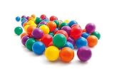 Intex 49602NP - Pack 100 bolas multicolor de 6,5 cm diámetro , color/modelo surtido