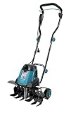 Könner & Söhner KS 1500T E - Azada eléctrica para Suelo (fresado de Acero de 23 cm, Ancho de Trabajo de 40 cm, Profundidad de Trabajo de 23 cm, 1300 W, 230 V)